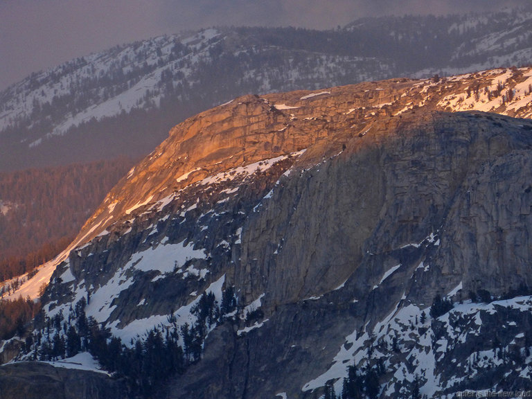 Some Dome at sunset