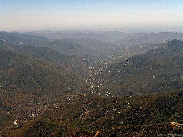 Kaweah River Valley