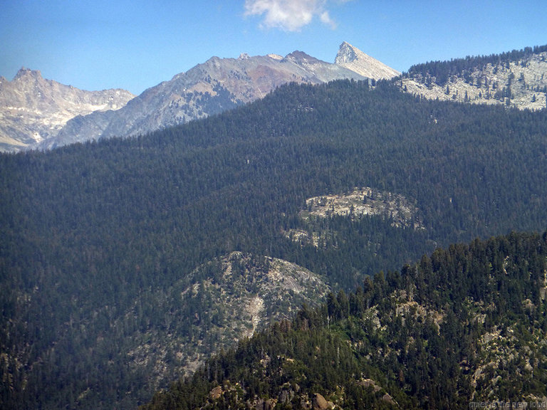 Empire Mountain, Sawtooth Peak