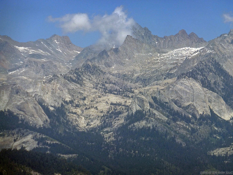 Kahweah Queen, Black Kaweah, Eagle Scout Peak, Red Kaweah