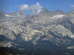 Kahweah Queen, Black Kaweah, Eagle Scout Peak, Red Kaweah