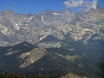 Mt Stewart, Lawson Peak, Kahweah Queen, Black Kaweah, Eagle Scout Peak