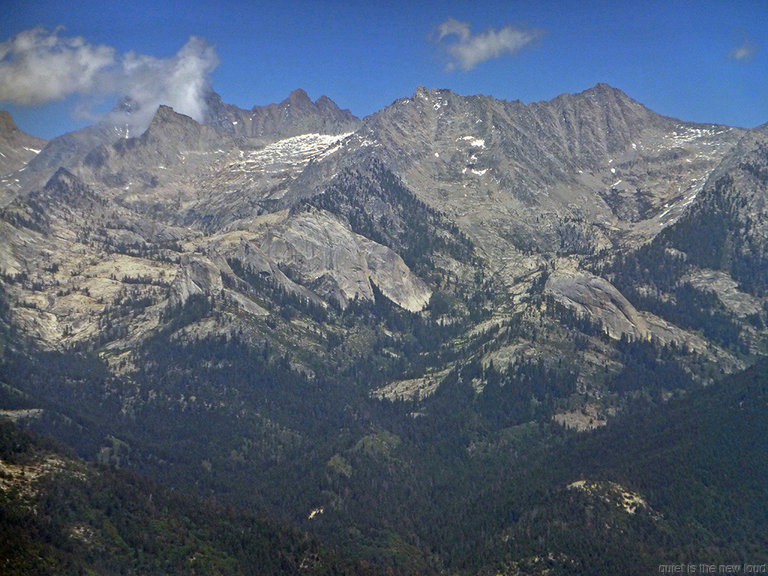 Black Kaweah, Eagle Scout Peak, Red Kaweah, Great Western Divide