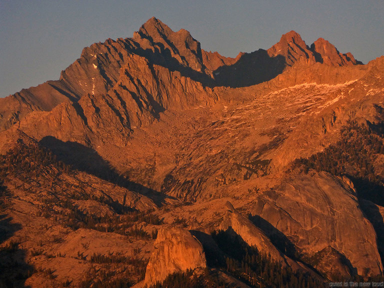 Eagle Scout Peak, Black Kaweah, Red Kaweah, Michaels Pinnacle