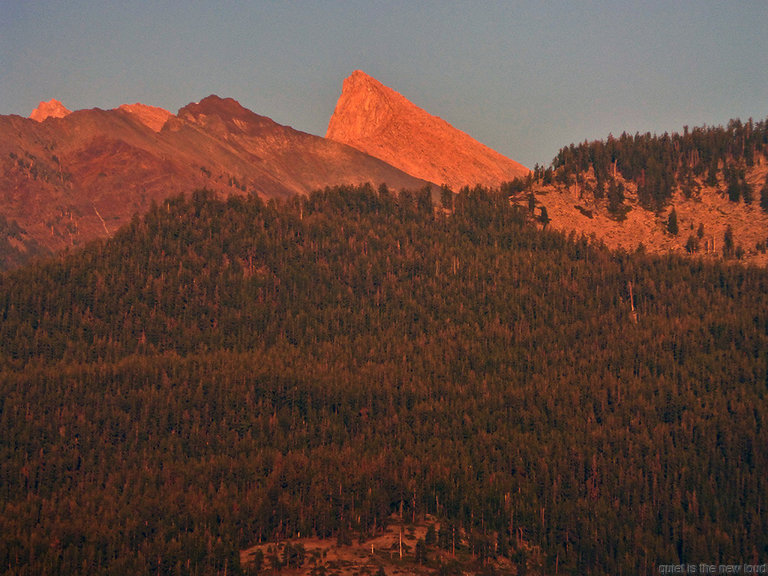 Empire Mountain, Sawtooth Peak