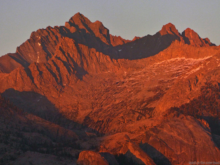 Eagle Scout Peak, Black Kaweah, Red Kaweah, Michaels Pinnacle