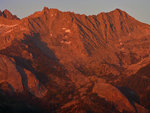 Ridge south of Eagle Scout Peak