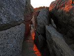 Path on Moro Rock