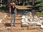 Kev at Wolverton Trailhead