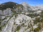 Tokopah Falls, Peak 10988