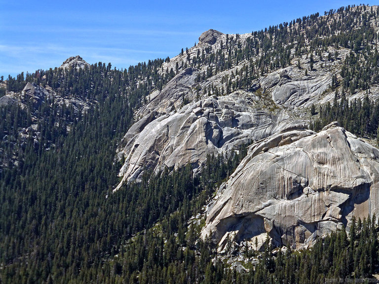 Tokopah Domes