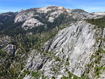 Tokopah Domes, Mt Silliman