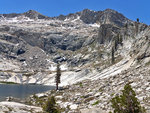 Pear Lake, Alta Peak