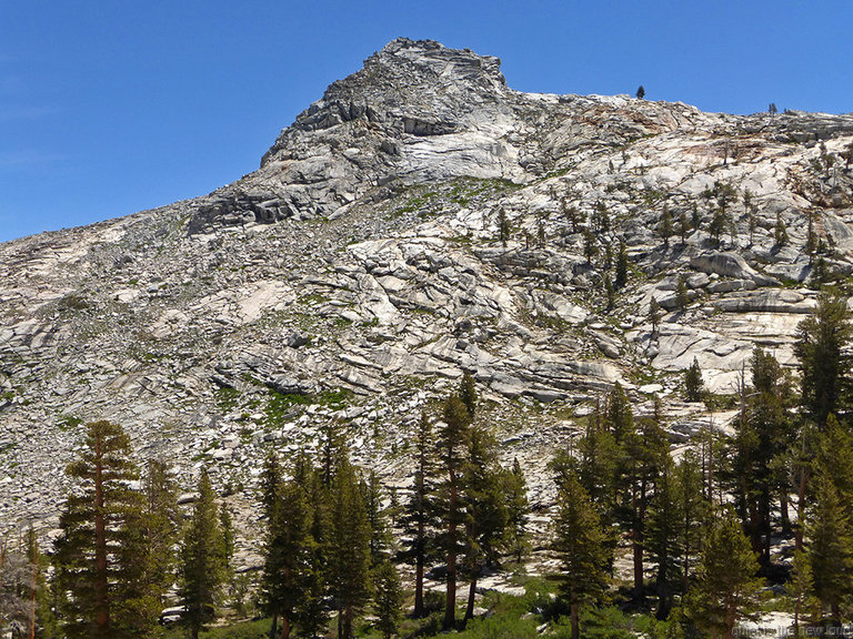 Ridge of Alta Peak