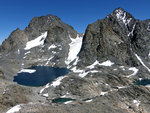 Banner Peak, Mt Ritter, Lake Catherine