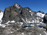 Mt Ritter, Ritter Lakes