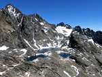 Mt Ritter, Ritter Lakes, Ritter Pinnacles