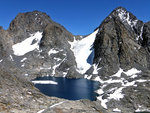 Banner Peak, Mt Ritter, Lake Catherine