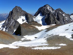 Banner Peak, Mt Ritter from slopes of Mt Davis