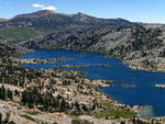 Garnet Lake, San Joaquin Mountain, Two Teats