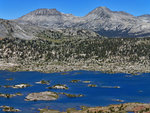 Donohue Peak, Mt Andrea Lawrence, Thousand Island Lake