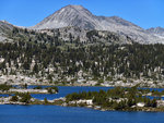 Mt Andrea Lawrence, Thousand Island Lake