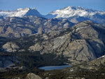 Matterhorn Peak, Whorl Peak, Twin Peaks, Tenaya Lake