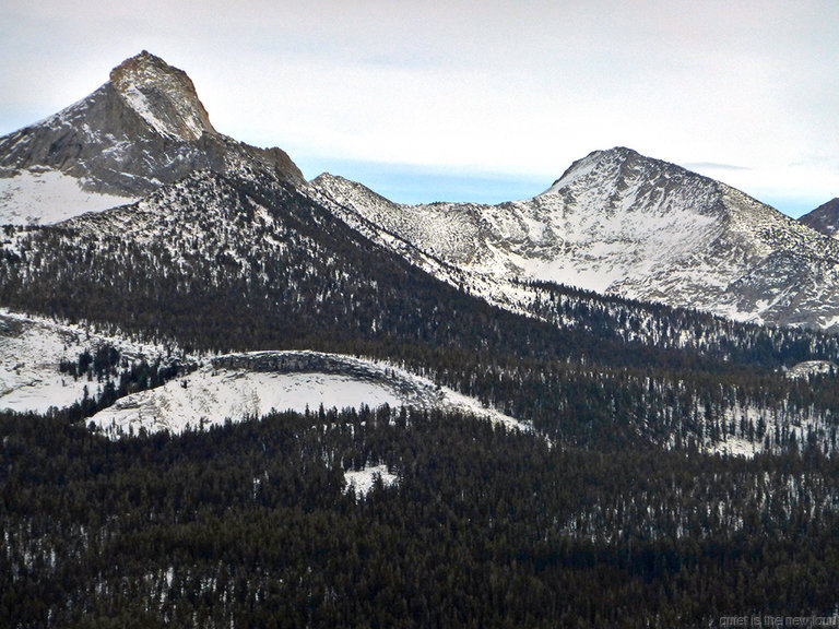 Mt Clark, Gray Peak