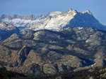 Blacksmith Peak, Cleaver, Matterhorn Peak, Whorl Peak, Wildcat Point