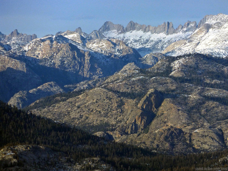 Finger Peaks, Blacksmith Peak, Cleaver, Wildcat Point