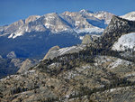 Sheep Peak, Shepherd Crest, Excelsior Mountain, Medlicott Dome, Tenaya Peak