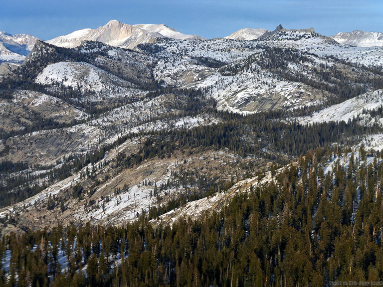 Mt Conness, Tresidder Peak