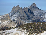 Echo Peaks, Echo Ridge