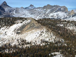 Echo Ridge, Cockscomb, Matthes Crest