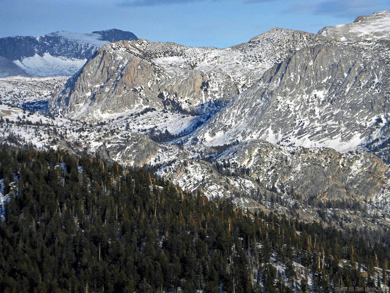 Fletcher Peak, Vogelsang Peak