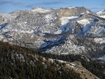 Fletcher Peak, Vogelsang Peak, Parsons Peak