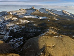 Quartzite Peak, Mt Clark, Gray Peak, Red Peak