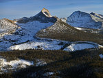 Mt Clark, Gray Peak, Red Peak