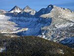 Mt Maclure, Mt Lyell, Mt Florence