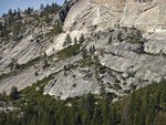 Half Dome - Snake Dike Approach