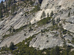 Half Dome - Snake Dike Approach