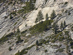 Half Dome - Snake Dike Approach