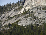 Half Dome - Snake Dike Approach