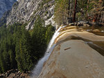 Top of Vernal Falls