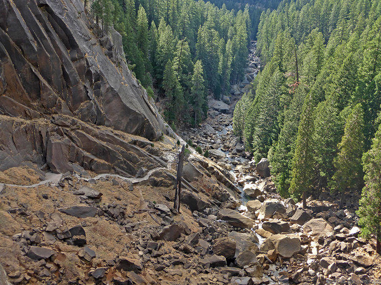 Vernal Falls, Mist Trail