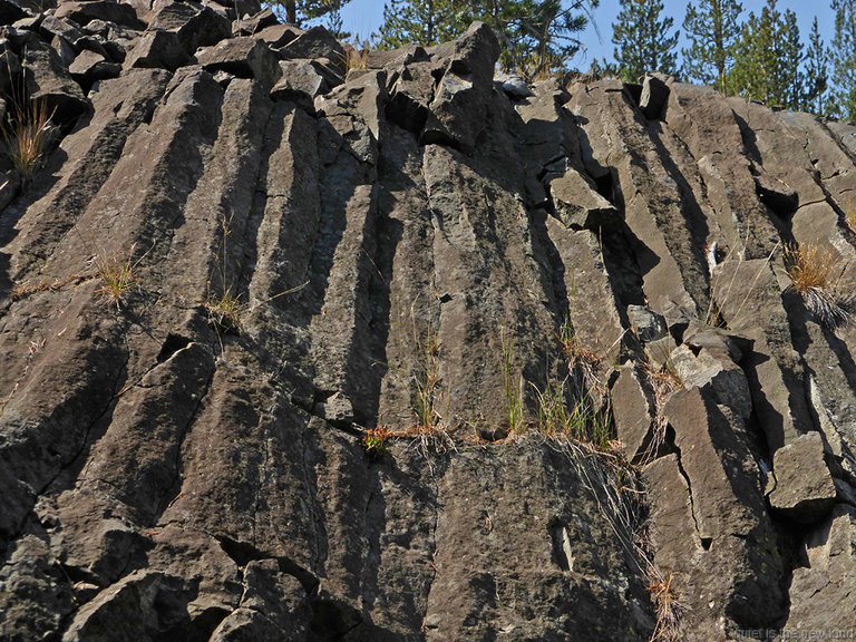 Little Little Devil's Postpile