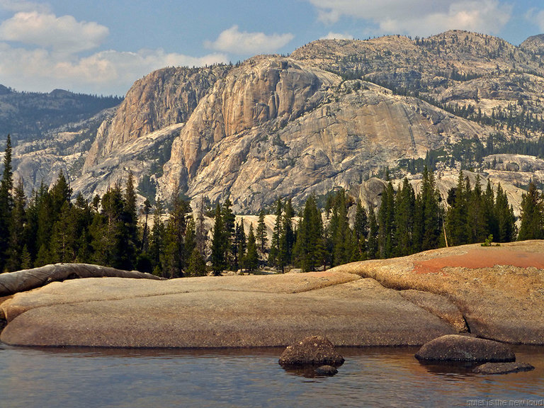 Tuolumne River, Red Dome, Pluto Dome