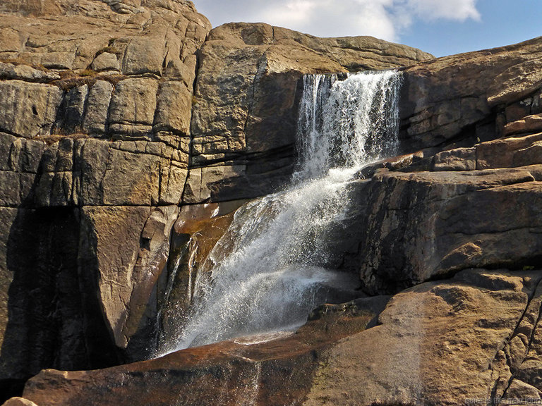 Tuolumne Falls