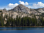 Mattie Lake, Peak 10,033