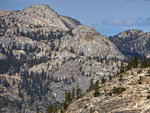 Peaks north of Mattie Lake